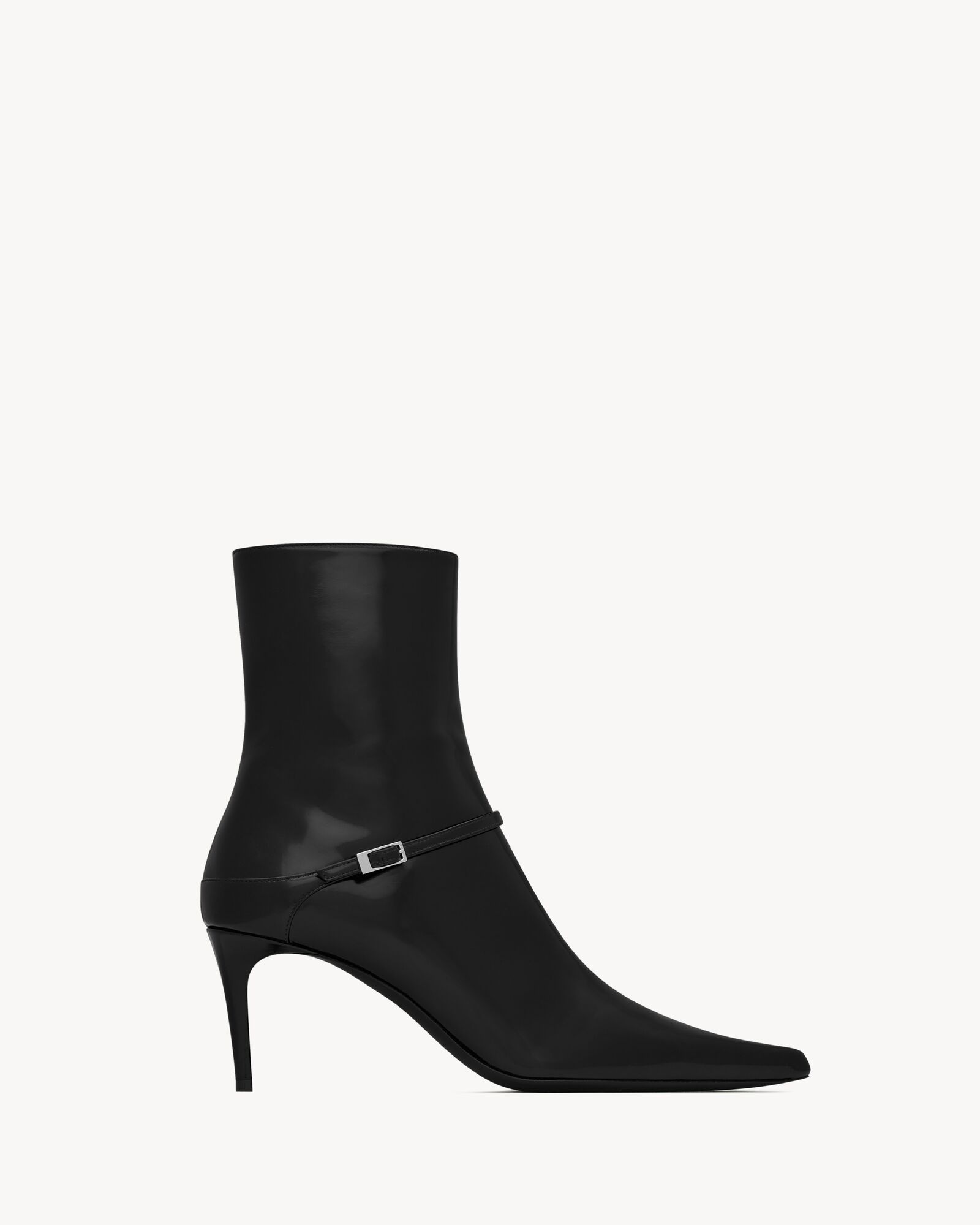 VENDOME booties in glazed leather | Saint Laurent | YSL.com