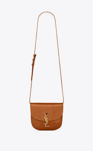 kaia small satchel in lacquered ayers