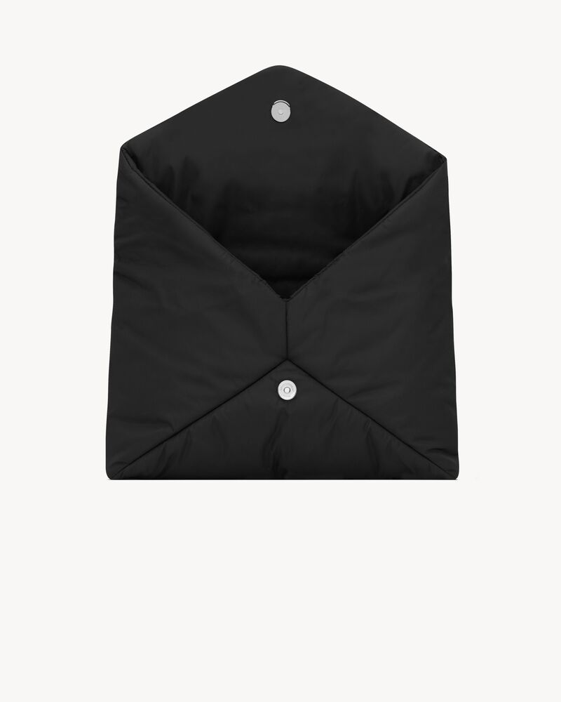 CASSANDRE grande pochette enveloppe en nylon