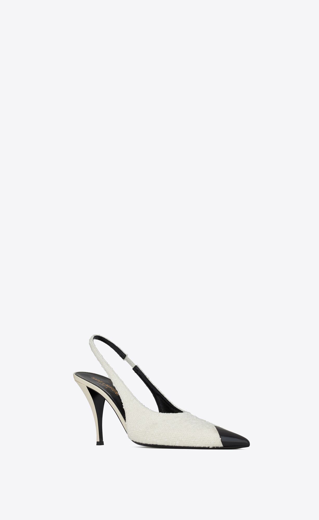 ysl sling back