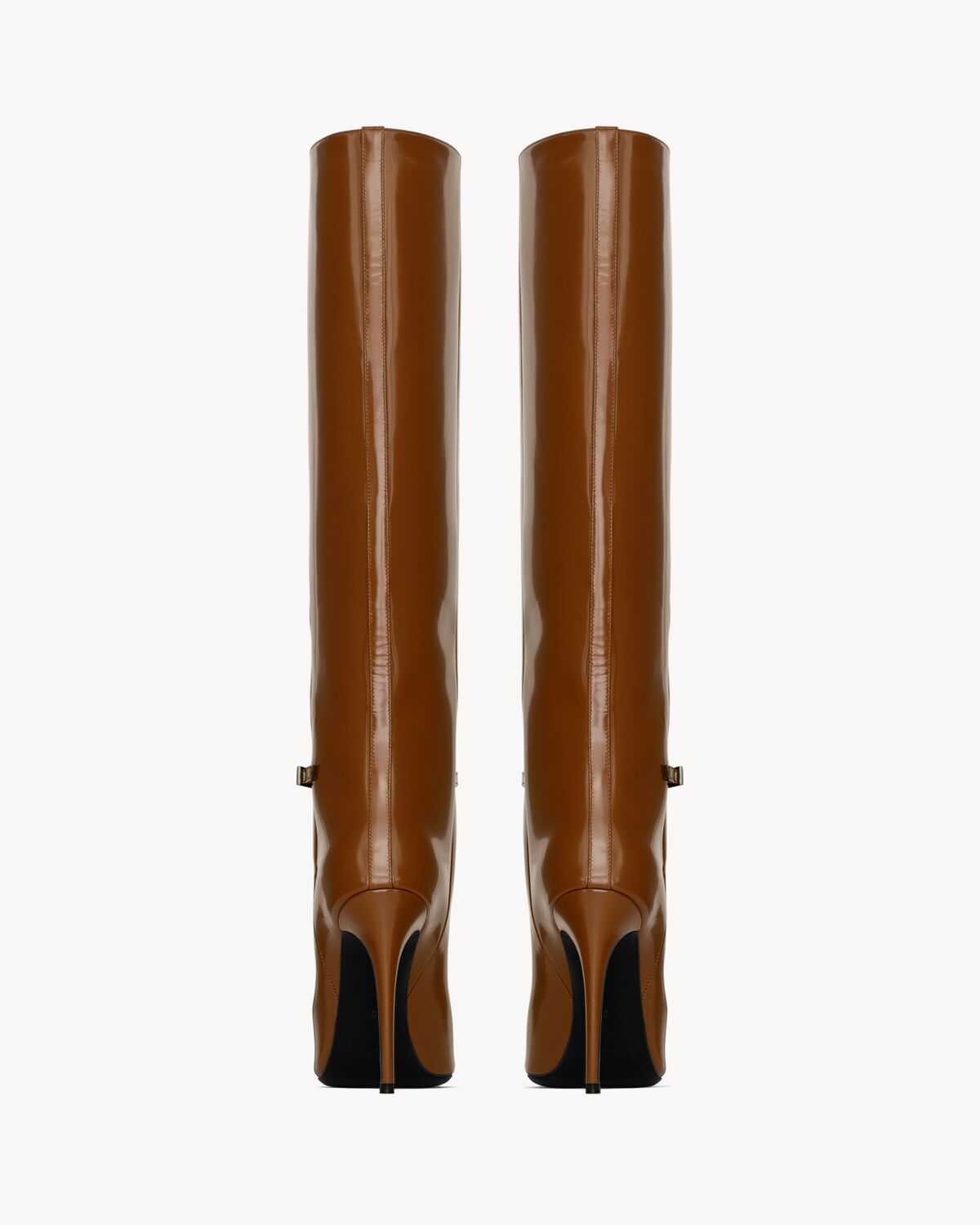 VENDOME boots in glazed leather