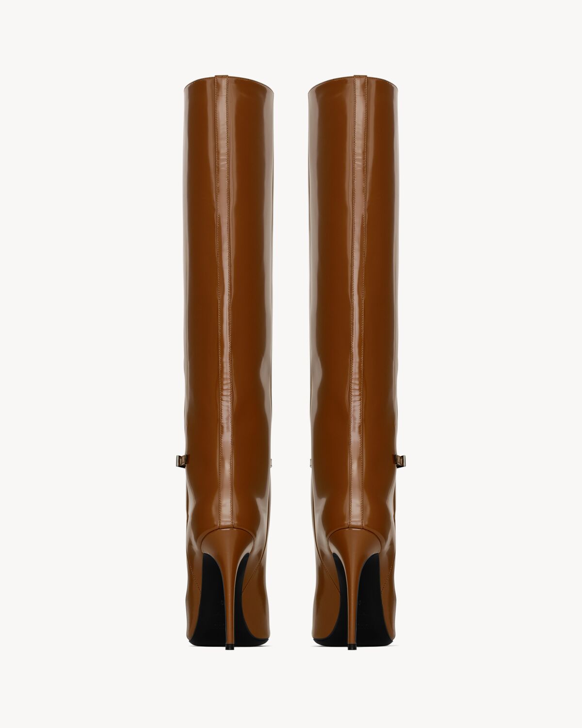 생로랑 글레이즈드 가죽 VENDOME 부츠 755190AAAZY2211