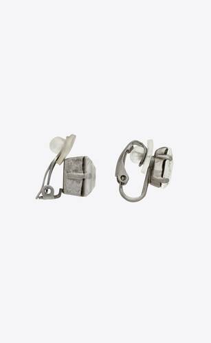 rhinestone earcuffs in metal