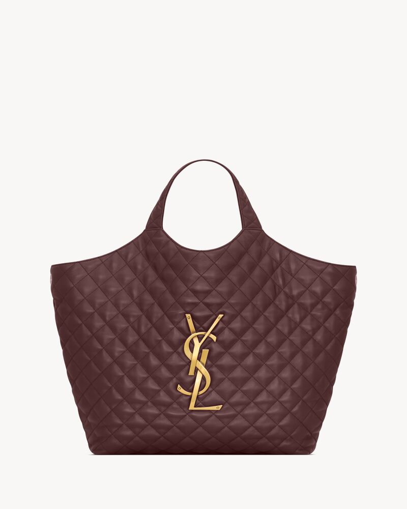 ICARE in quilted nappa