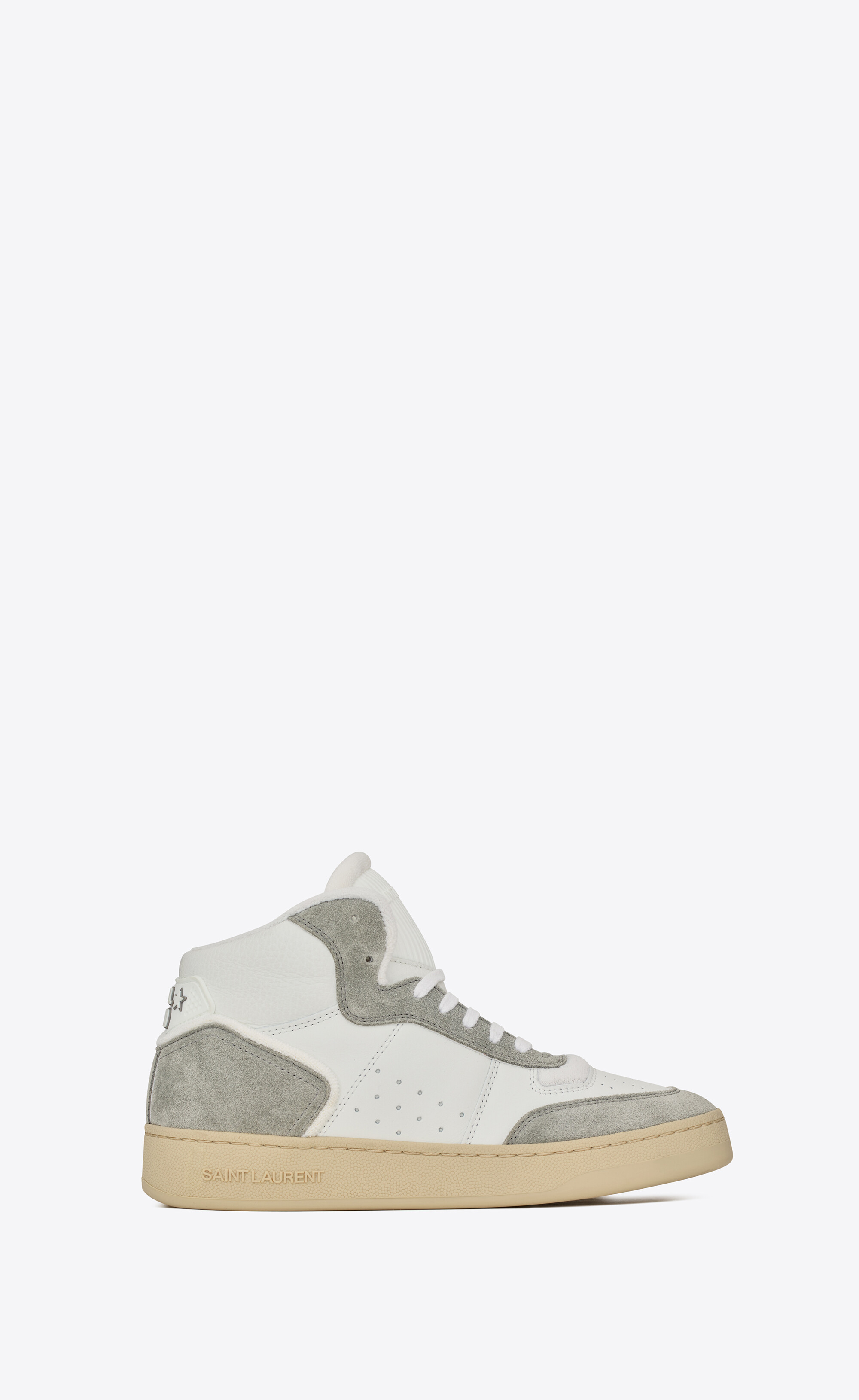 Sl/80 sneakers in leather and suede