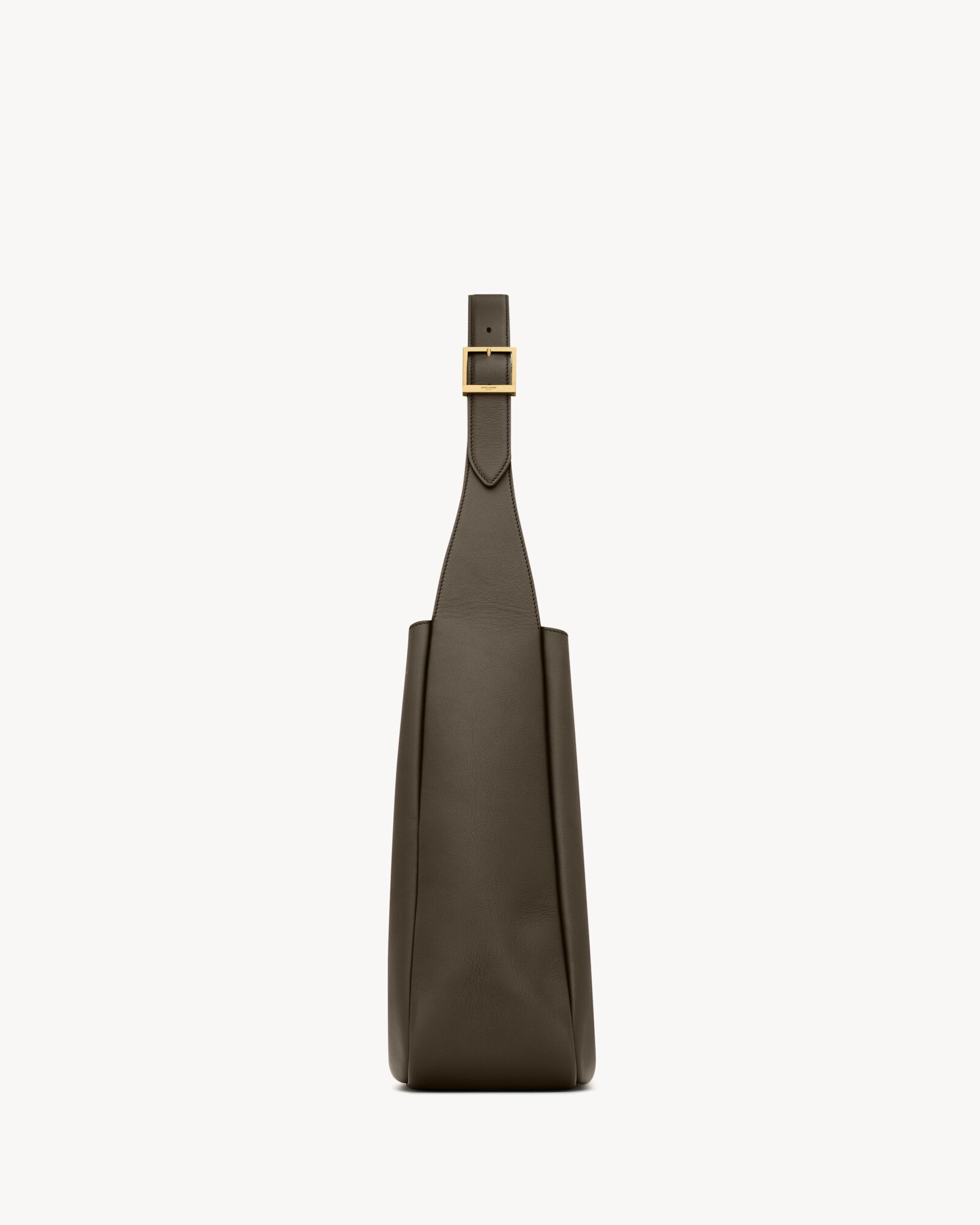 YSL 25S LE 5 À 7 BAG 16 IN LIGHT MUSK GRAINED CALFSKIN GOLD HARDWARE