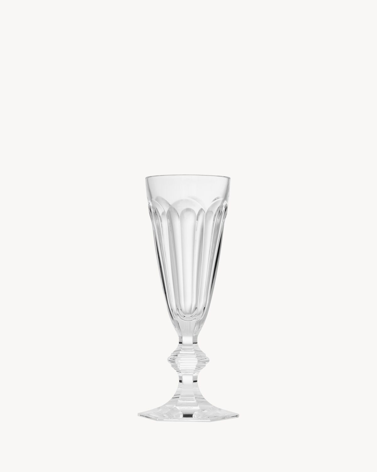 BACCARAT HARCOURT FLUTES IN CRYSTAL