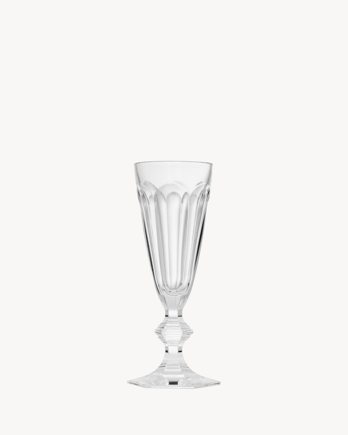 BACCARAT FLUTES HARCOURT EN CRISTAL